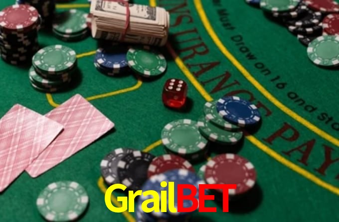 Interfaz de la app móvil Grailbet en un smartphone moderno