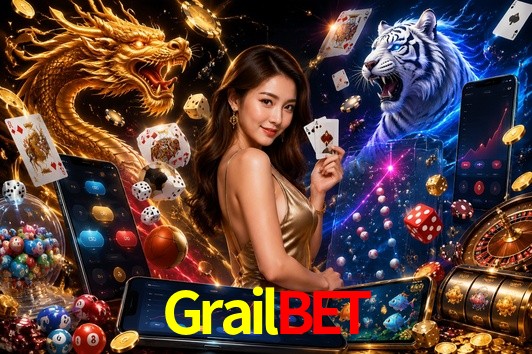 Exhibición de bonos Grailbet para jugadores en México con interfaz de juego promocional